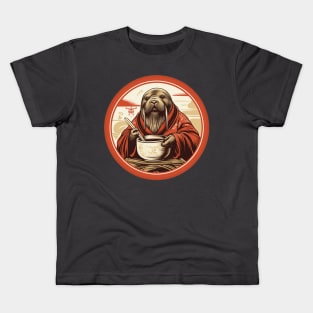 Walrus Sensei Kids T-Shirt